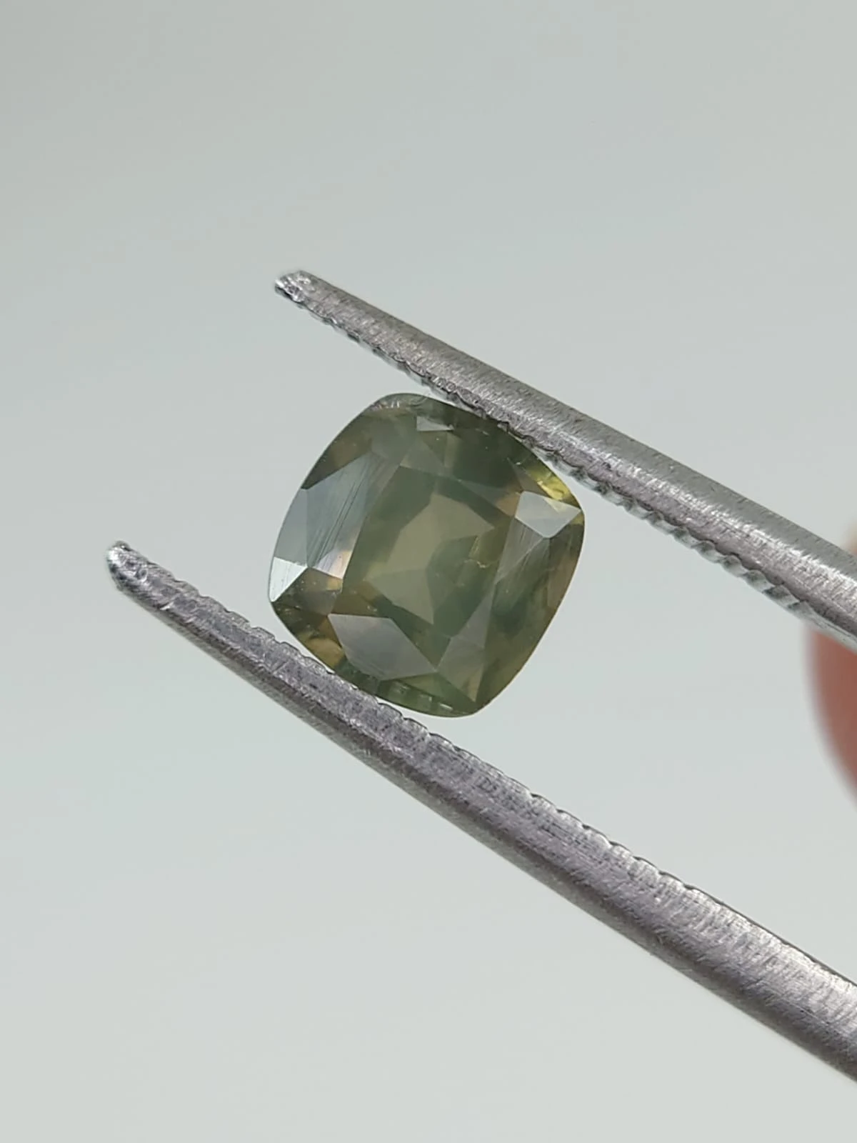 1.1ct Natural Fancy Cut Sapphire from Nigeria — view 1